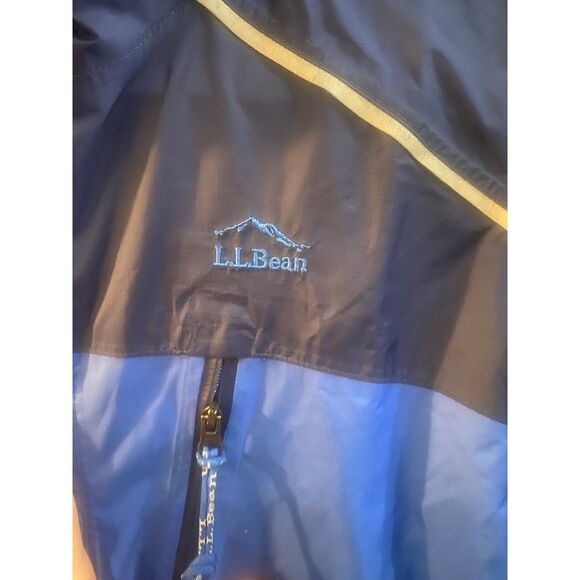 LLBEAN Blue Boys Windbreaker Jacket 18 - Picture 2 of 4